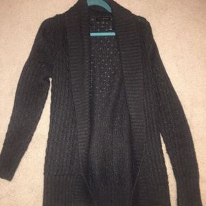 Thick Banana republic gray cardigan